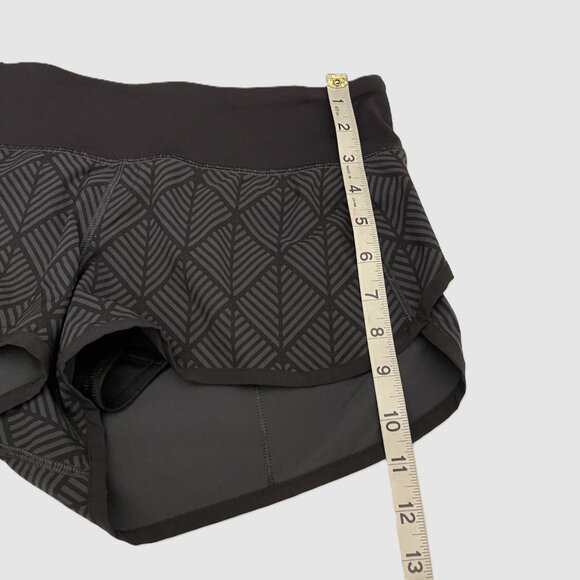 Lululemon Run Speed Low-Rise Lined Short 2.5" Inseam Size 6 - Picture 7 of 10